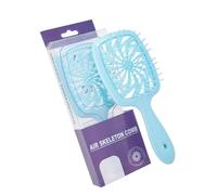 Brosse à cheveux démêlante élégante pour un coiffage rapide pour hommes, femmes et enfants avec peigne de coiffure fin