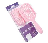 Brosse à cheveux démêlante élégante pour un coiffage rapide pour hommes, femmes et enfants avec peigne à cheveux fins