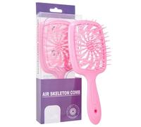 Brosse à cheveux démêlante élégante pour un coiffage rapide pour hommes, femmes et enfants avec peigne à cheveux fins