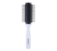 Brosse à cheveux démêlante ergonomique avec large rangée de dents rondes et boules pour un séchage plus rapide