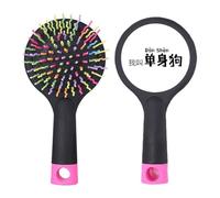 Brosse à cheveux démêlante « I Am Single Salon » - Base coussin