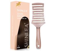 Brosse à cheveux démêlante incurvée, brosse démêlante ventilée pour un séchage plus rapide, brosses à cheveux humides pour femme, tous types de cheveux humides, secs, bouclés, épais