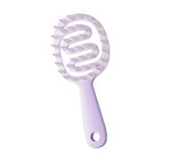 Brosse à cheveux démêlante, peigne de massage pratique pour le cuir chevelu pour un massage prolongé, masseur du cuir chevelu pour la maison