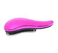 Brosse à cheveux démêlante | Petite brosse à cheveux à long manche pour sac à main - Peigne à cheveux, brosse démêlante, massage du cuir chevelu pour cheveux humides et secs, s'adapte à