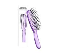 Brosse À Cheveux Démêlante - Pour Cheveux Mouillés Et Secs | Peigne Masseur Antistatique Pour Cuir Chevelu Ṕour Çheveux Bouclés, Épais, Droits Et Ondulés - Brosse À Ćheveux Lissante P̀our Femmes Ét En