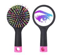 Brosse à cheveux démêlante pour cils - Base coussin - Art déco - Pour salon de coiffure