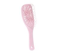 Brosse à cheveux démêlante pour femmes, hommes, enfants, brosse à cheveux en spirale unique ventilée qui ne tire pas sur les cheveux démêlés