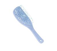 Brosse à cheveux démêlante pour femmes, hommes, enfants, brosse à cheveux en spirale unique ventilée qui ne tire pas sur les cheveux démêlés