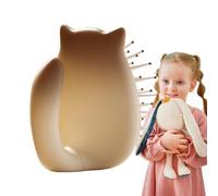 Brosse à cheveux démêlante pour fille - Peigne à coussin d'air - Antistatique - Portable - Massage du cuir chevelu - Brosse à cheveux pour petites filles, tout-petits, adolescentes