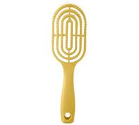 Brosse à cheveux démêlante pratique - Peigne creux lisse et maniable pour tous les types de cheveux - Utilisation quotidienne