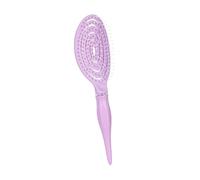 Brosse à cheveux démêlante qui ne tire pas sur les cheveux, brosse à lisser les cheveux raides bouclés mouillés brosse à cheveux en spirale