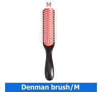 Brosse À Cheveux Denman À 9 Nucleanles Pour Femme Et Homme,Ohio Eur De Cuir Oral Elu,Peigne À Support Droit Pour Salon De Coiffure Bouclée - Type M #A