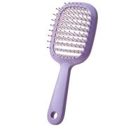 Brosse à cheveux Detangler - Brosse à cheveux mouillée - Brosse bouclée portable mignonne - Massage Comb Bounce - Serviette bouclée