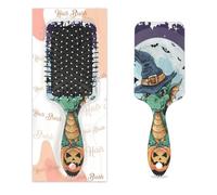 Brosse à cheveux d'Halloween chauve-souris drôle citrouille dragon humide sec coussin d'air brosse à cheveux démêlante en plastique brosse à cheveux pour enfants adultes cadeau de rentrée scolaire