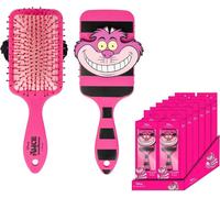 CERDÁ LIFE'S LITTLE MOMENTS - Brosse à Cheveux Disney - Couleur rose - Brosse démêlante - Design imprimé Chat du Cheshire - Produit Original