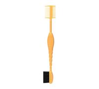 Brosse À Cheveux Double Face Avec Dents Démêlantes Et Pointe Précise Pour Le Contrôle Des Frisottis Soin Portable Du Cuir Chevelu Sensible Peigne À Cheveux Adapté Cuir Chevelu Sensible