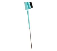 Brosse à cheveux double face avec un peigne à extrémité pointue multi-usage