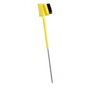 Brosse à cheveux double face avec un peigne à extrémité pointue multi-usage