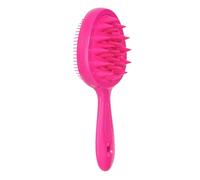 Brosse à cheveux double face portable avec matelas à air, masseur capillaire pour la douche