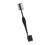 Brosse À Cheveux Double Head Design Avec Une Pointe Précise Et Des Dents Larges Douces Sur Le Cuir Chevelu Pour Les Cuves Délicates À Usage Quotidien De Split