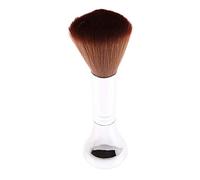 Brosse à cheveux douce - Brosse d'épilation en fibre synthétique - Barbier - Salon de coiffure - Coupe de cheveux - Outils de coupe de cheveux - Belle finition