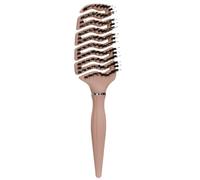 Brosse à cheveux douce et flexible en poils de sanglier | Queue pointue de précision pour hommes, barbiers, coiffeurs de salon de coiffure