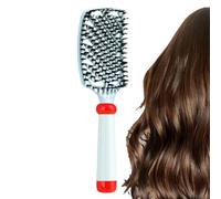 Brosse à Cheveux e Peigne Anti-Statique | Brosse pour Slick Back Pour le Coiffage à Rebrousse-Poil, le , le Salon, la Coiffure, le Peignage, la Maison et le Dortoir