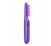 Brosse à Cheveux Électrique Brosse Démêlante Brosse Lissante Brosse avec Couvercle de Protection en Plastique Démêlage sans Tiraillement Taille