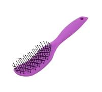 Brosse à cheveux électrique ionique sans enchevêtrement, peigne de poche, brosse de massage des cheveux, brosse à cheveux ionique électrique (canapé double 2)