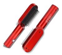 Brosse à Cheveux électrique, Portable avec Chargement USB, Même Chauffage pour la Maison et les Voyages, Rechargeable et Durable