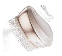 Brosse à cheveux électrique vapeur, exfoliant et brume vibrante