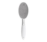 Brosse à cheveux électrostatique portable adaptée pour nettoyer et enlever rapidement les poils et les peluches pour nettoyer en douceur les tissus délicats tels que et (blanc, 7 x 25 cm)