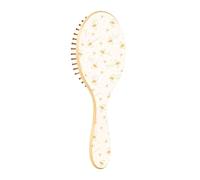 Brosse à cheveux en bois - Brosse à cheveux en bois pour la croissance des cheveux - Brosse de massage en bois - Abeilles