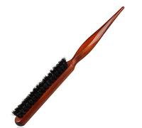brosse a cheveux,brosse,brosse à cheveux,en bois de poils de sanglier,Teasing Brosse à cheveux en poils de sanglier,pour la coiffure,le curling