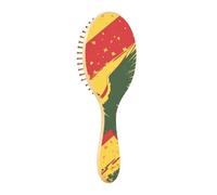 Brosse à cheveux en bois - Journée nationale des anciens combattants de la guerre du Vietnam - Oiseau _ 3 - Brosse en bois pour cheveux naturels