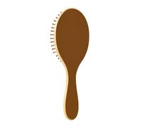 Brosse à cheveux en bois marron caramel brosse à cheveux pagaie brosse à cheveux en bois brosse à cheveux pour cheveux naturels