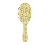 Brosse à cheveux en bois pour femme - Pinceaux en bois pour massage des cheveux - Brosse à cheveux cactus (9)