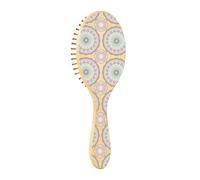 Brosse à cheveux en bois pour massage des cheveux Boho Safari (3)
