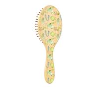 Brosse à cheveux en bois pour massage des cheveux, brosse à cheveux cactus (7)