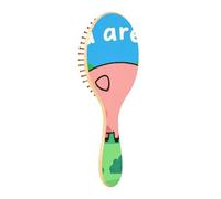 Brosse à cheveux en bois You Are A Pig Paddle Brosse à cheveux en bois pour femme Brosse à cheveux massage en bois