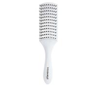 DESSANGE Brosse à Cheveux Aérée Rectangulaire, Revêtement Céramique, Antistatique, Anti-frisottis