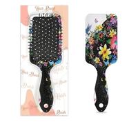 Brosse à cheveux en forme de papillon pour fille - Avec coussin d'air humide et sec - Brosse à cheveux démêlante en plastique pour enfants et adultes - Cadeau de rentrée scolaire - Femme et homme