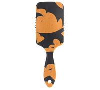 Brosse à cheveux en nid d'abeille avec abeilles et marguerites pour cheveux épais, bouclés, longs, courts, humides ou secs, ajoute de la brillance et rend le peigne lisse pour homme, femme, enfant