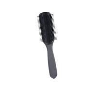 Brosse à cheveux en nylon à 9 rangées pour cheveux bouclés naturels - Peigne démêlant de voyage pour volumiser et séparer