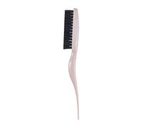 Brosse à cheveux en nylon avec manche en queue de rat pour peigner le dos, créer des volumes et coiffer un peigne avec cure-queue de rat