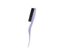 Brosse à cheveux en nylon avec manche en queue de rat pour peigner le dos, créer des volumes et coiffer un peigne avec cure-queue de rat