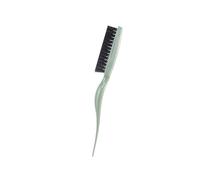Brosse à cheveux en nylon avec manche en queue de rat pour peigner le dos, créer des volumes et coiffer un peigne avec cure-queue de rat