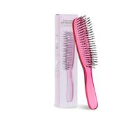 Brosse à cheveux en nylon de sanglier pour femme et homme - Brosse démêlante pour cheveux longs bouclés ou tout type de cheveux