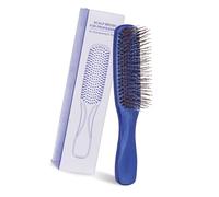 Brosse À Cheveux En Poils De Sanglier En Nylon Démêlante Pour Coiffer Lisser Tous Les Types De Cheveux Perruques Et Extension Brosse