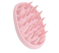 Brosse à cheveux en silicone, brosse à cheveux élastique, brosse à shampoing, brosse à cuir chevelu pour la croissance des cheveux, pour utilisation humide et sèche